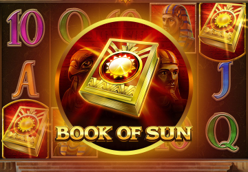 Игровой автомат Book Of Sun в Gama казино