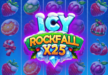 Слот Icy Rockfall X25 в Gama казино
