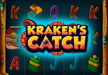 Слот Krakens Catch в Gama казино