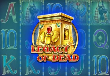 Игра Legacy Of Dead в Gama казино