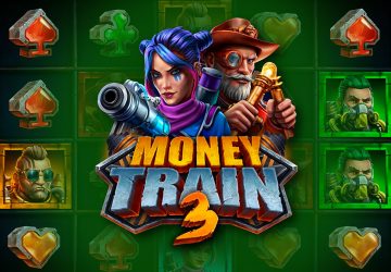 Игра Money Train 3 в Gama казино