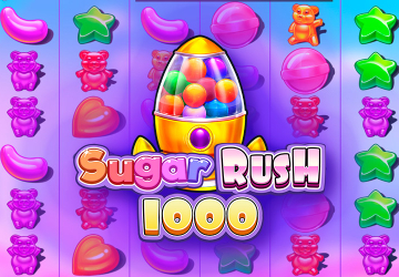 Автомат Sugar Rush 1000 в Gama казино