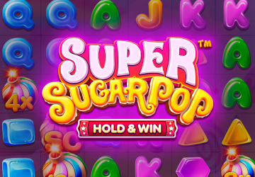 Автомат Super Sugar Pop Hold Win в Gama казино