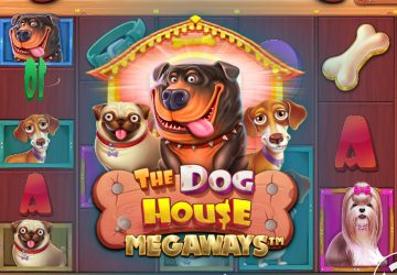 Игра The Dog House Megaways в Gama казино